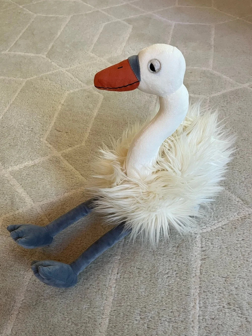Jellycat evelyn swan